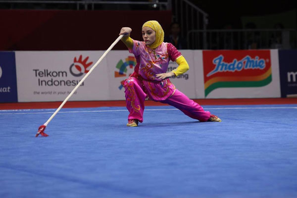 Iranian girl makes history in 2018 Asian Games