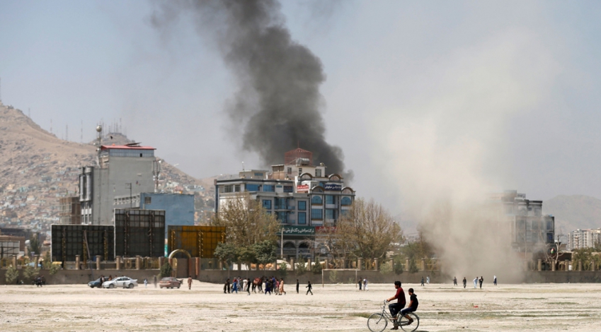 Afghanistan: Rockets hit near Kabul presidential palace