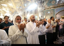 Photos: Iranian Muslims perform Eid al-Adha prayer throughout Iran  <img src="https://cdn.theiranproject.com/images/picture_icon.png" width="16" height="16" border="0" align="top">