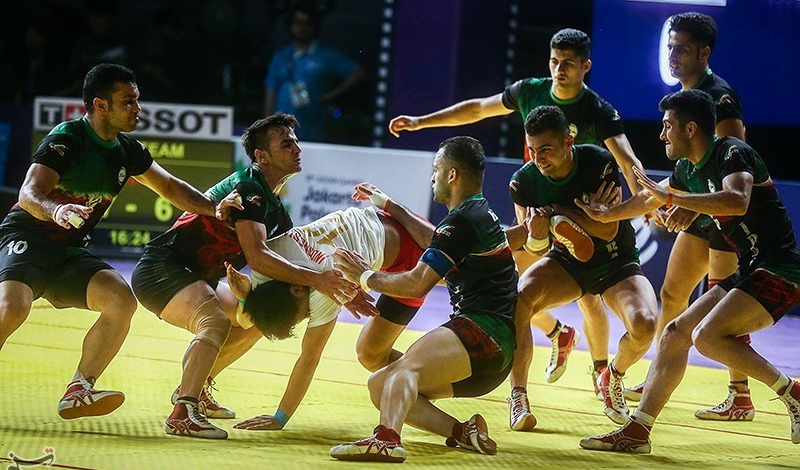 Iranian Kabaddi teams into Asian Games final