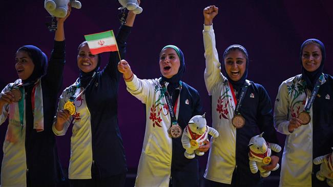 Iran kabaddi teams beat India, S Korea to clinch 2018 Asian Games golds