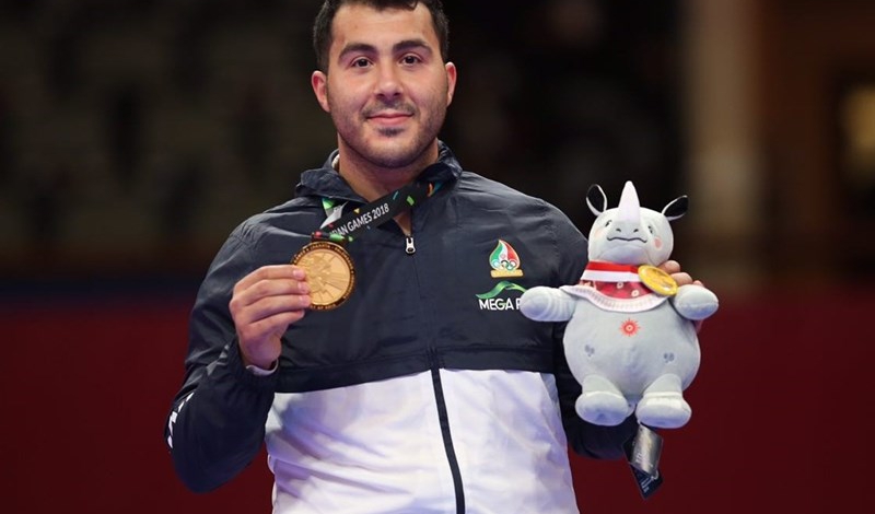 Ganjzadeh wins 14th gold medal for Iran in Asian Games