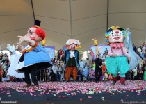 Photos: International Puppet Theatre Festival opens in Tehran  <img src="https://cdn.theiranproject.com/images/picture_icon.png" width="16" height="16" border="0" align="top">