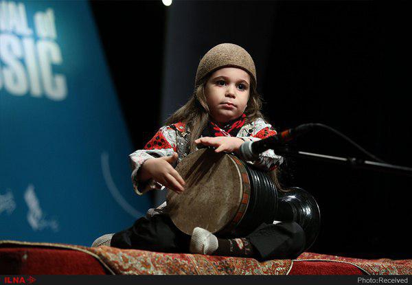 Jury amazed by Iranian kids performance at National Music Festival