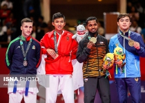 Asian Games: Irans Mahdizadeh wins silver in karate