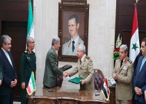 Iran, Syria sign technical, defense coop. agreement