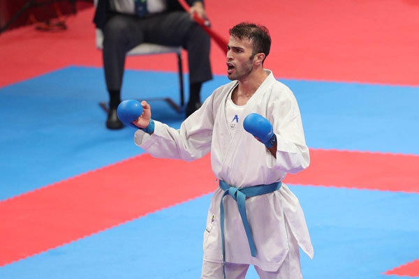 Bahman Asgari wins 2nd karate gold for Iran at Asian Games