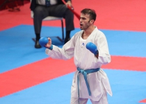Bahman Asgari wins 2nd karate gold for Iran at Asian Games