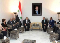 Iran, Syria discuss parliamentary cooperation