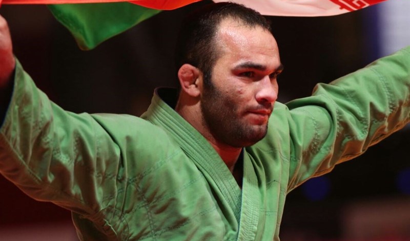 Elyas Aliakbari wins Irans 18th gold at Asian Games