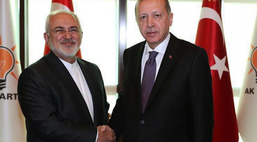 Iran FM, Turkey president discuss Syria