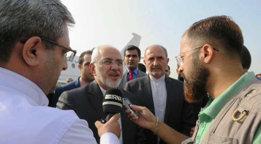 FM Zarif says Iran seeks enhanced ties with Pakistan