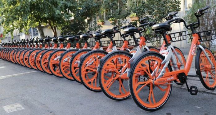 Pollution-hit Tehran embraces new bike-sharing start-up