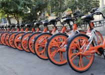 Pollution-hit Tehran embraces new bike-sharing start-up