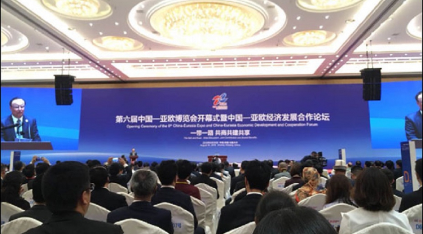 China-Eurasia Expo opens with Iran