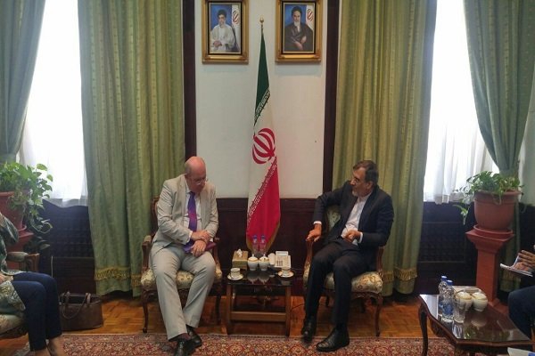 Irans Jaberi Ansari discusses Idlib with UK envoy