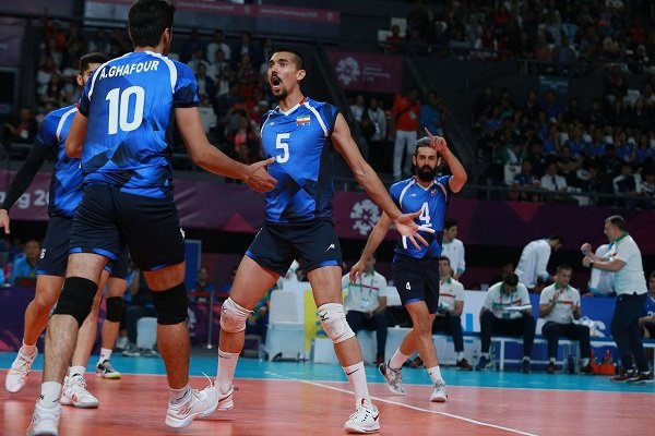 Iran wins gold in 2018 Asian Games volleyball