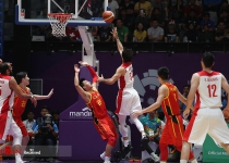 Iran Basketball wins silver at Asian Games