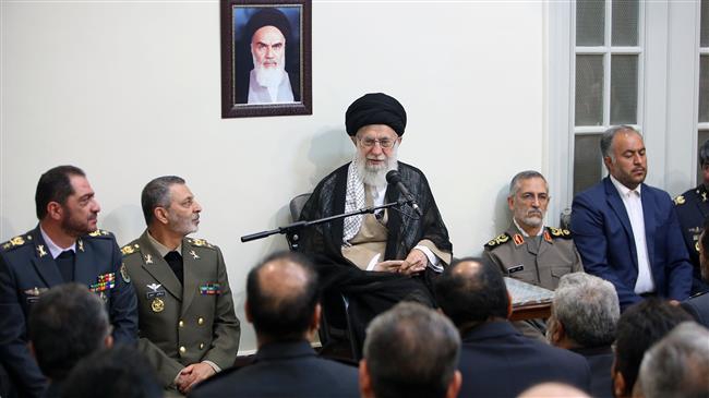 Military war on Iran unlikely, Armed Forces must boost capabilities: Ayat. Khamenei
