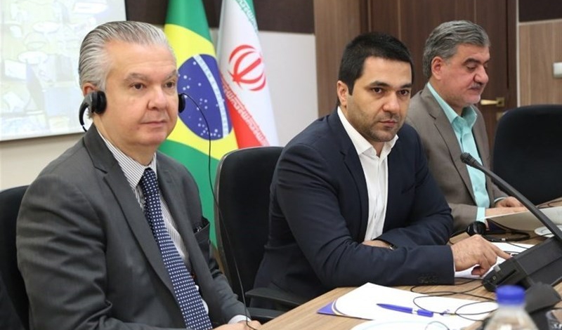 Brazil allocates $1.2bln for economic cooperation with Iran: Envoy