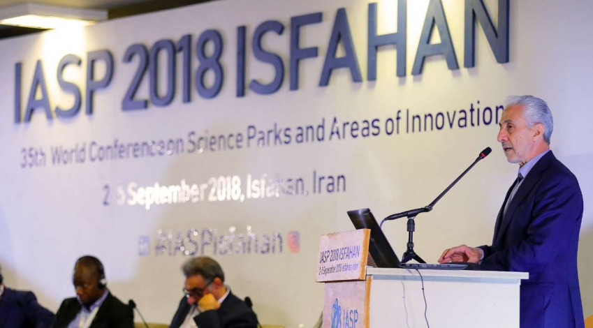 World Conference on Science and Technology Parks kicks off in Isfahan