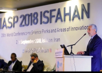World Conference on Science and Technology Parks kicks off in Isfahan