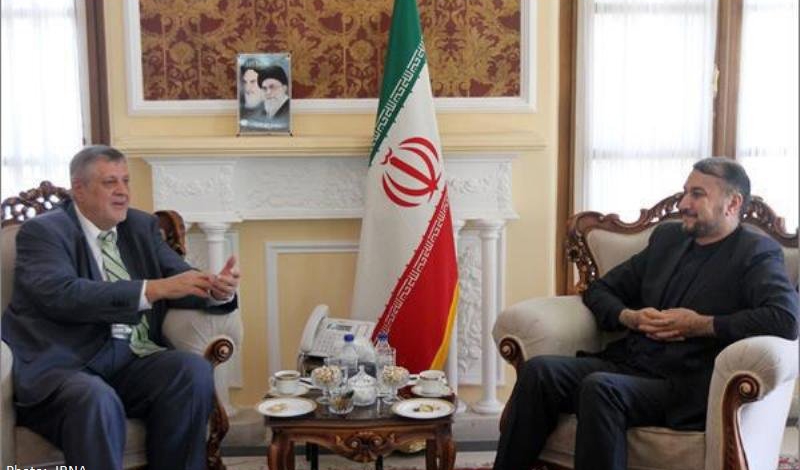 US not allowed to affect Iran-Iraq relations: Amir-Abdollahian