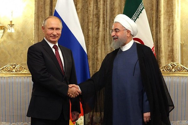 President Rouhani, President Putin meet in Tehran before summit