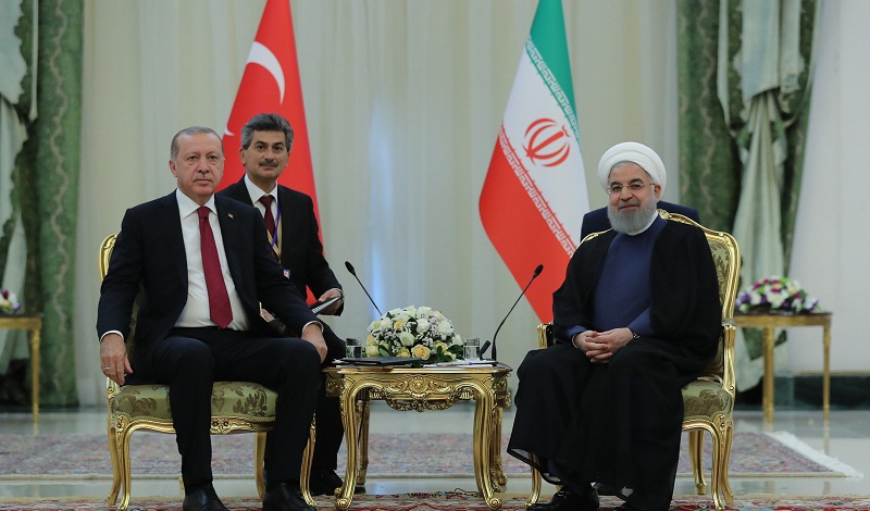Iran, Turkey presidents discuss Syria crisis