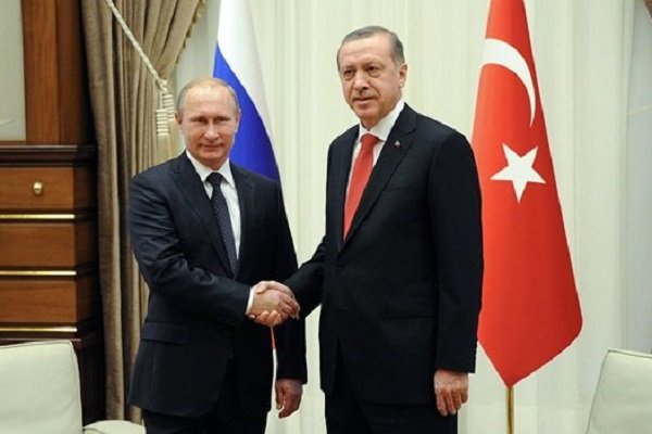 Putin, Erdogan hold meeting in Tehran