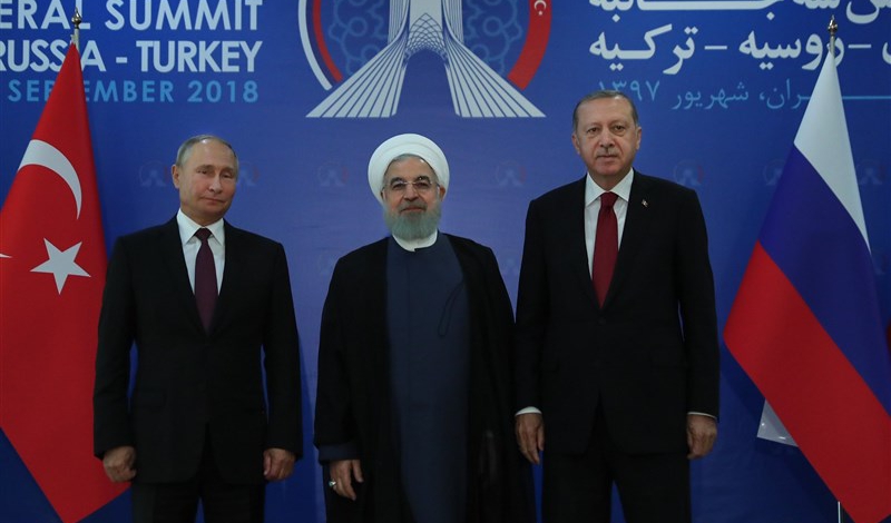Tehran summit statement declares support for Syria sovereignty