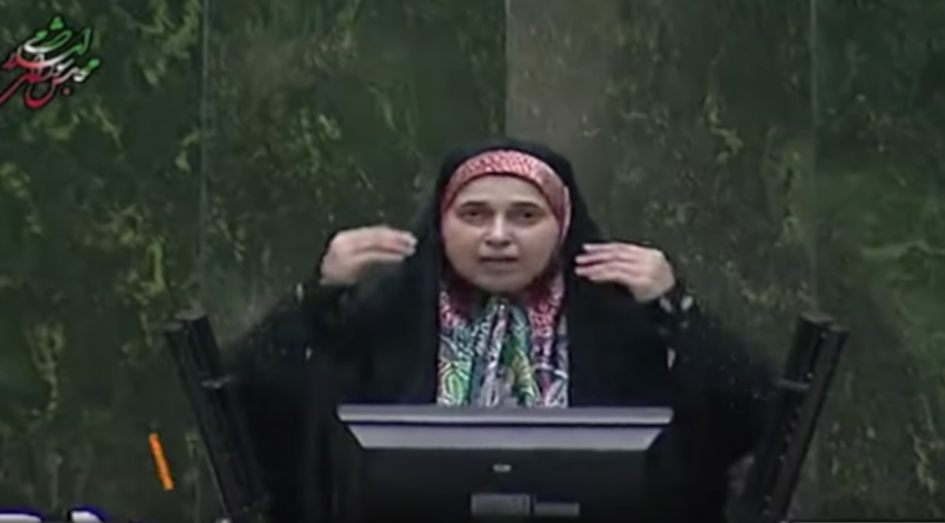 Female reformist MP raises eyebrows with fiery speech in Iranian parliament