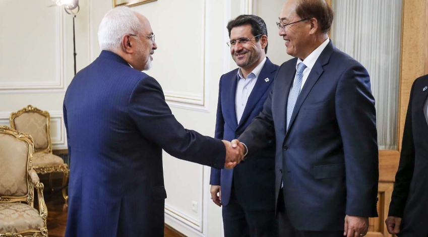FM Zarif meets with IMO secretary general in Tehran