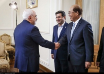 FM Zarif meets with IMO secretary general in Tehran