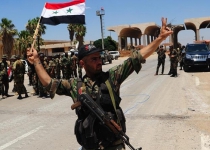 Syrian Army destroys terrorists