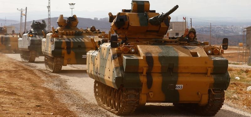 Turkey sends army convoy to Idlib as Syria prepares to liberate province from militants