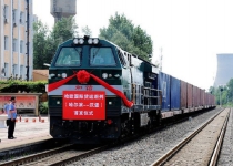 New railway launched between Iran, China
