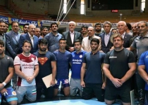 Iran honors top wrestlers of 2018 Asian Games