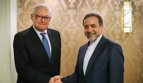 Iran, Russia confer on N. deal