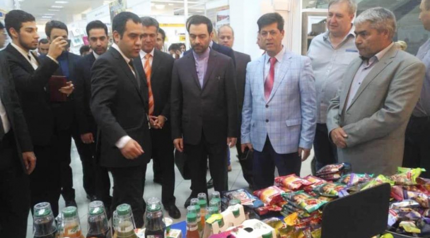 Envoy visits Iranian pavilions in Armenia EXPO 2018