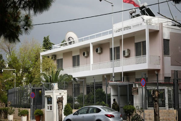Iran embassy in Athens attacked by Kurd anarchists
