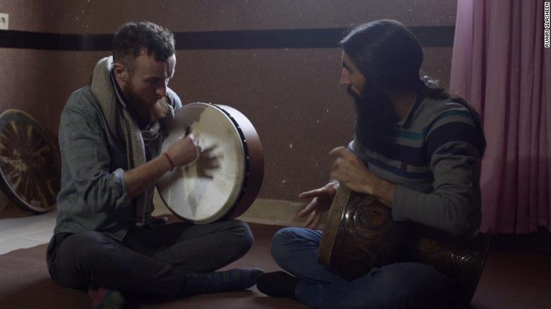 Rhythm revolution: Young Iranians revive ancient drumming traditions