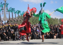 Tazieh: An Islamic passion play depicting battle between good, evil