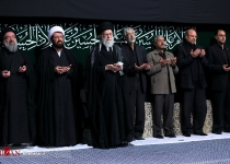 Photos: Ayatollah Khamenei attends the fifth Muharram mourning ceremony of 2018  <img src="https://cdn.theiranproject.com/images/picture_icon.png" width="16" height="16" border="0" align="top">