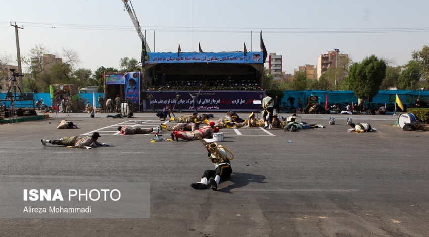 10 people killed in terrorist attack on parades in Ahvaz, Southwestern Iran