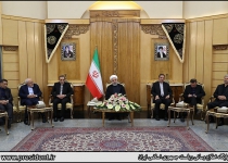 Rouhani: Iran ready to confront US, 