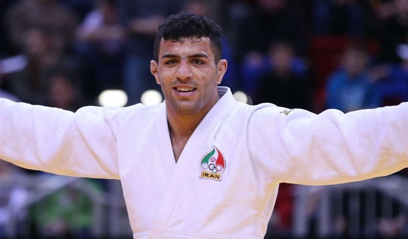 Irans Mollaei wins gold at World Judo Championships