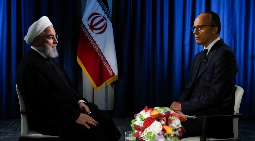 Pres. Rouhani raps Haleys remark on Ahvaz terrorist attack