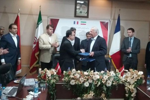 Iran, France sign MoU on transfer of tire production know-how