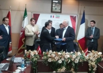 Iran, France sign MoU on transfer of tire production know-how